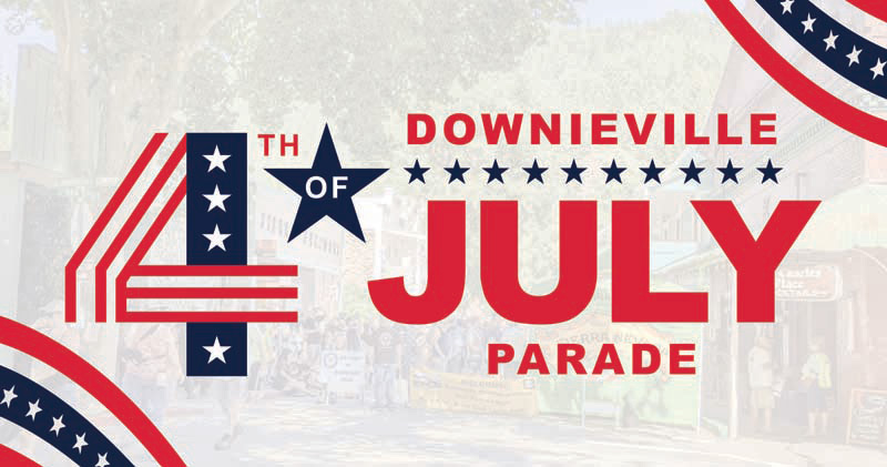 Downieville 4th of July Parade, Street Races & Tug-of-War